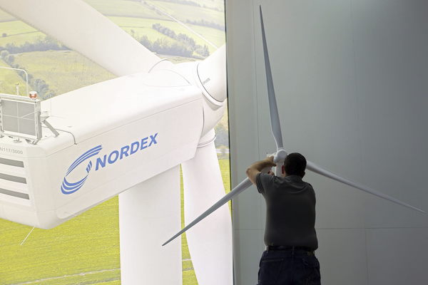 Nordex se adjudica un contrato en Brasil de 314 megavatios - MarketData