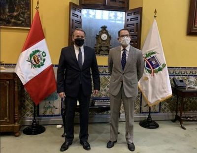 Paraguay y Perú evalúan acciones para reforzar la relación bilateral