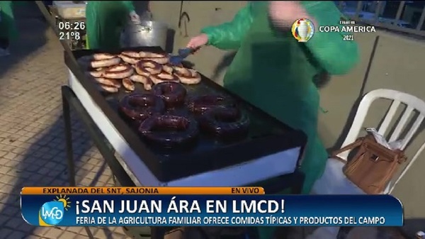 San Juan Ará en LMCD - SNT