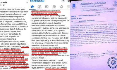 Prieto muestra sus uñas hasta contra madres lactantes, y los hace echar de la Municipalidad
