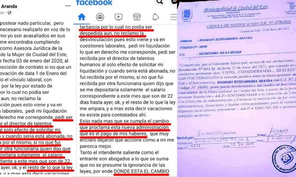 Prieto muestra sus uñas hasta contra madres lactantes, y los hace echar de la Municipalidad