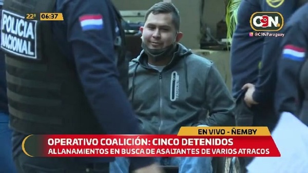 Operativo Coalición: Detenidos tras allanamientos - C9N