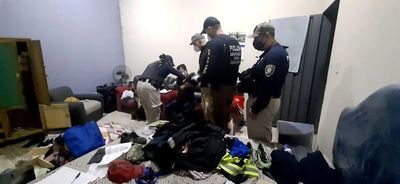 Asalto a intendente: detenidos tras allanamientos y un policía estaría implicado - Nacionales - ABC Color