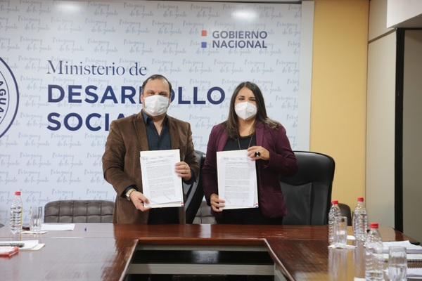 MDS y Fundación Capital acordaron el fortalecimiento de programas sociales | .::Agencia IP::.