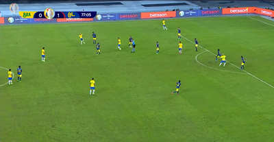 Así vio el VAR el polémico gol de Roberto Firmino ante Colombia