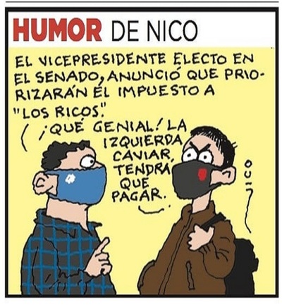 Caricaturas de este jueves 24 de junio de 2021