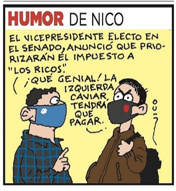 Caricaturas de este jueves 24 de junio de 2021