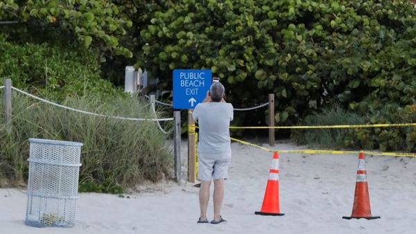 Se derrumbó un edificio de apartamentos en Miami