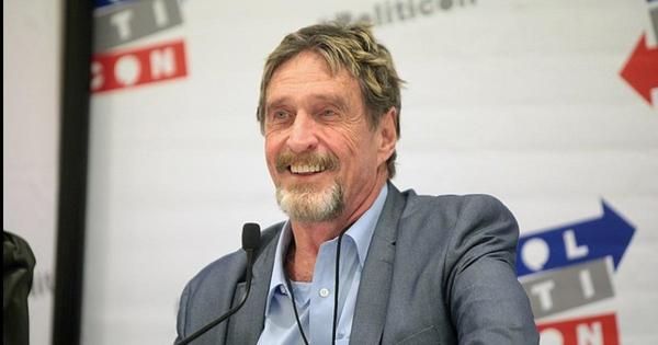 Fallece el creador del reconocido antivirus, John McAfee