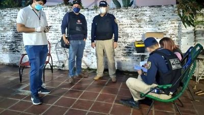 Un policía y otros detenidos por el asalto a intendente de San Antonio