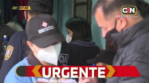 Policía fue detenido tras allanamientos en Ñemby por varios atracos - C9N