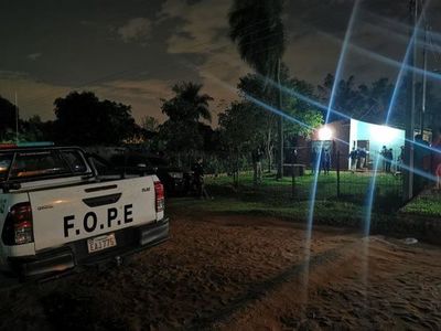 Con allanamientos simultáneos buscan desbaratar a peligrosa banda de asaltantes en Central