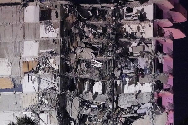 Un fallecido y varios heridos tras derrumbe de un edificio en Miami - Megacadena — Últimas Noticias de Paraguay