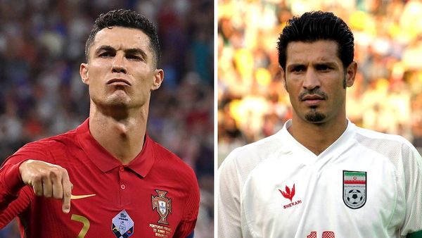 Cristiano agradece la felicitación de Ali Daei