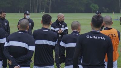 En Olimpia suena un goleador