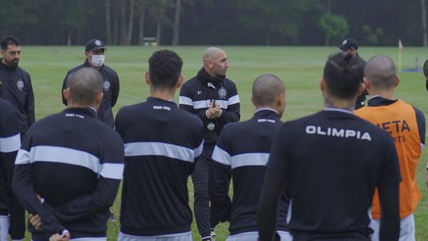 En Olimpia suena un goleador