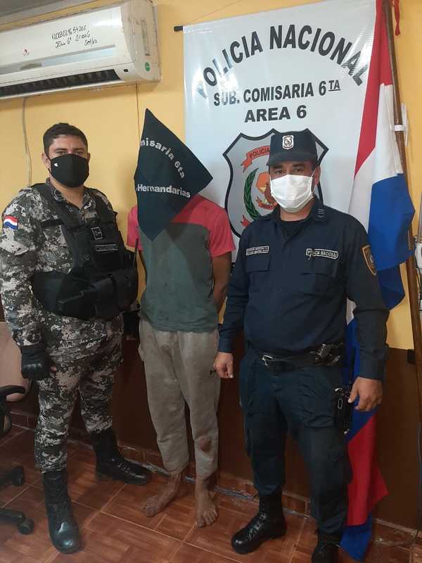 Lince atrapa a un delincuente que acababa de robar un celular - La Clave