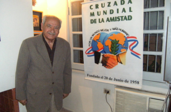 Murió Don Artemio Bracho principal ideólogo e impulsor del día mundial de la amistad