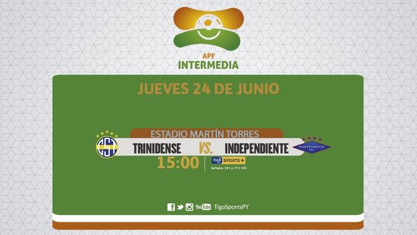 Independiente intenta alejarse de sus perseguidores
