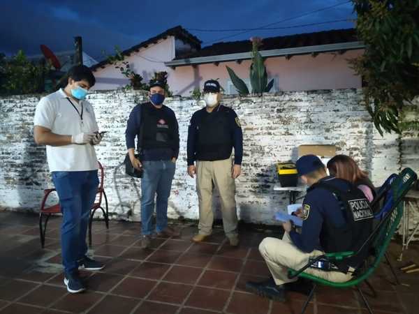 Asalto a intendente: varios detenidos tras allanamientos simultáneos