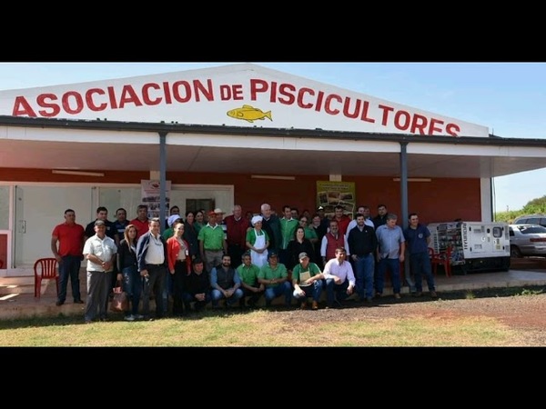 HABILITARÁN CENTRO DE ACOPIO DE LA ASOC. DE PISCICULTORES DE NVA. ALBORADA