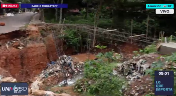 Diario HOY | Puente cayó hace 6 meses y sigue sin ser reparado: vecinos exigen solución al municipio