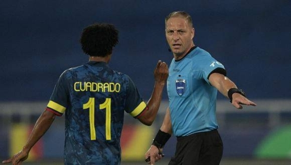 Diario HOY | Colombia pide a Conmebol suspender a Pitana por el arbitraje con Brasil