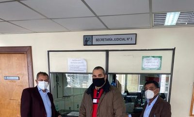 Chilavert recurre a la Corte "porque Domínguez quiere arco libre" | OnLivePy