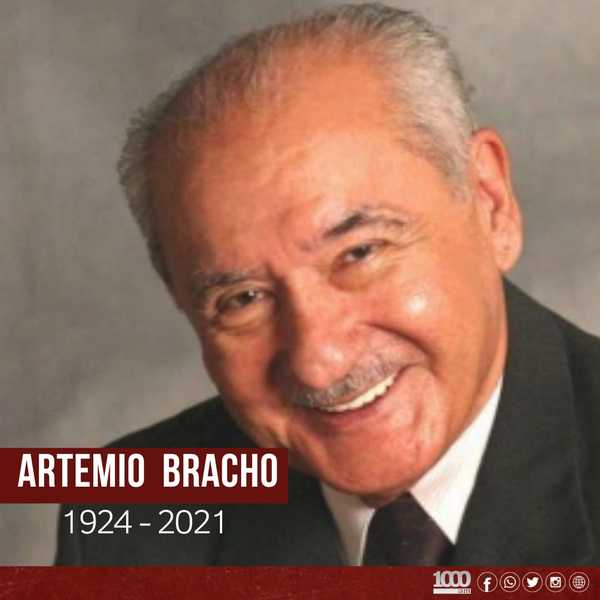 Muere Ramón Artemio Bracho, fundador de la Cruzada Mundial de la Amistad