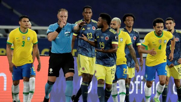Colombia pide a la Conmebol suspender a Néstor Pitana