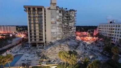 Un muerto tras el derrumbe de un edificio en Miami | OnLivePy