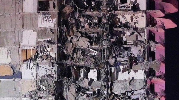 Diario HOY | Seis paraguayos desaparecidos tras derrumbe de edificio en Miami