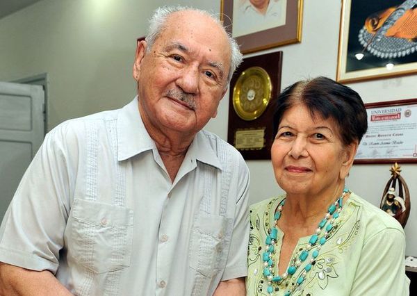Artemio Bracho y Doña Nélida Aquino: Una historia de 68 años de amor