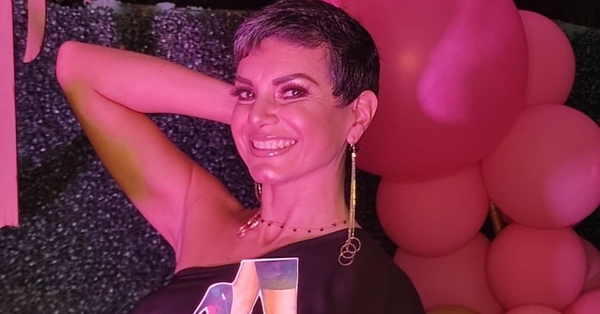 Lorena Azucas cumplió un año más de vida y celebró a lo grande