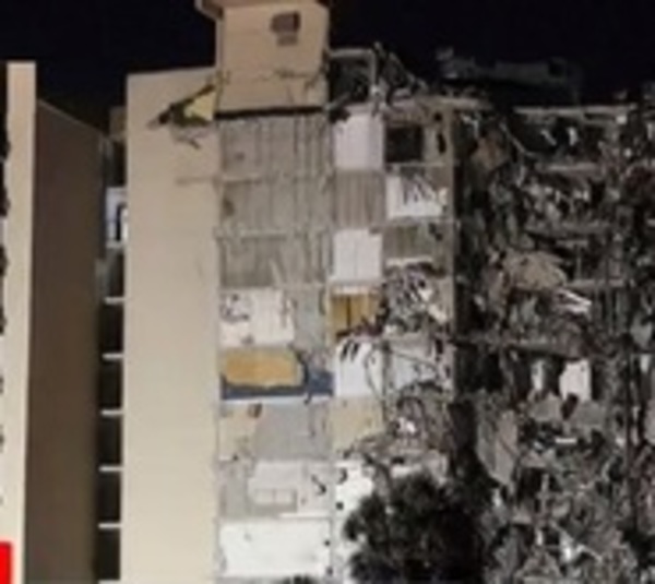 Paraguayos desaparecidos tras derrumbe de edificio en Miami - Paraguay.com
