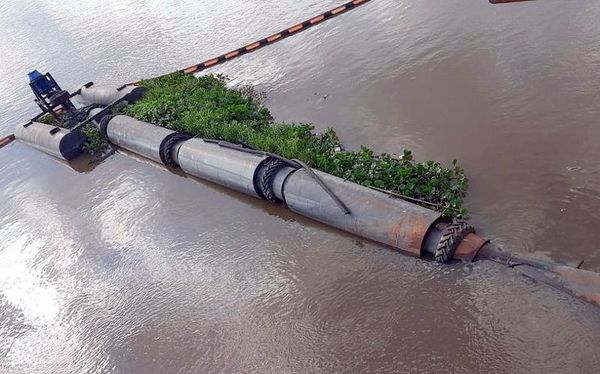 Nivel del río Paraguay podría bajar más que el año pasado, según titular de Essap - Nacionales - ABC Color