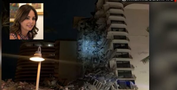 Hermana de Primera Dama y su familia se encontraban en edificio derrumbado de Miami - Noticiero Paraguay