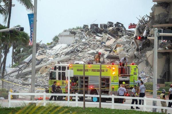 Informan sobre la desaparición de seis paraguayos tras derrumbe de edificio en Miami. – Prensa 5