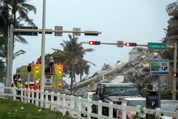 Paraguay confirma seis desaparecidos en el edificio derrumbado en Miami | El Independiente