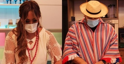 Yota le dio una CÁTEDRA culinaria a Dani Da Rosa