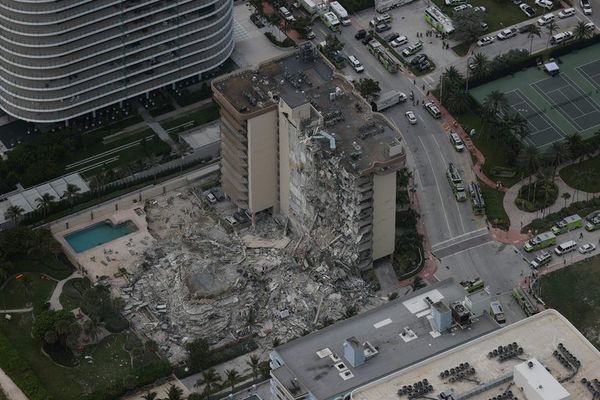 Hay 51 desaparecidos tras el derrumbe en Miami Beach, confirman - Mundo - ABC Color