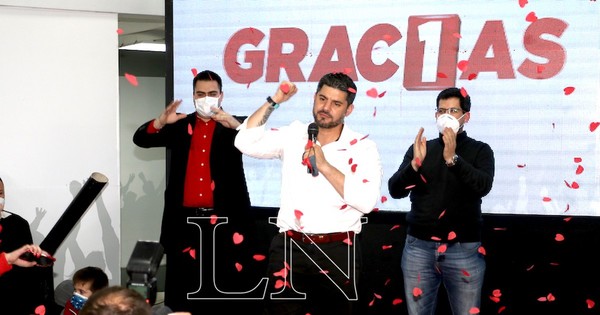 La Nación / “El voto ciudadano decidió realmente y se llegó al 40% de participación en Asunción”, dice Nenecho