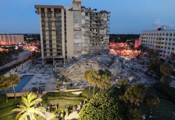 Hermana de Primera Dama está entre los seis paraguayos desaparecidos tras derrumbe de edificio en Miami