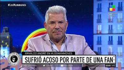 Arnaldo André contó que fue acosado por una doña
