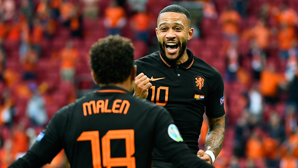 Los destacados de la fase de grupos de la Euro 2020