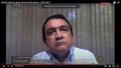 Santa Cruz retira proyecto que legaliza invasiones - Nacionales - ABC Color