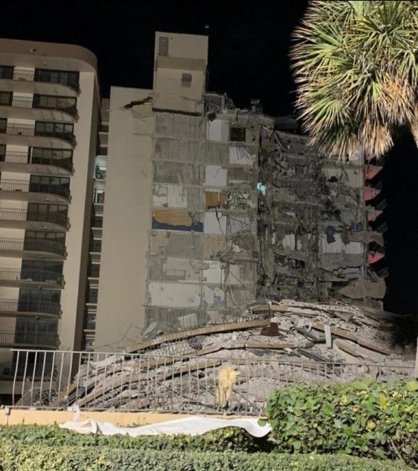 Hermana de Primera Dama y su familia se encontraban en edificio derrumbado de Miami | Ñanduti