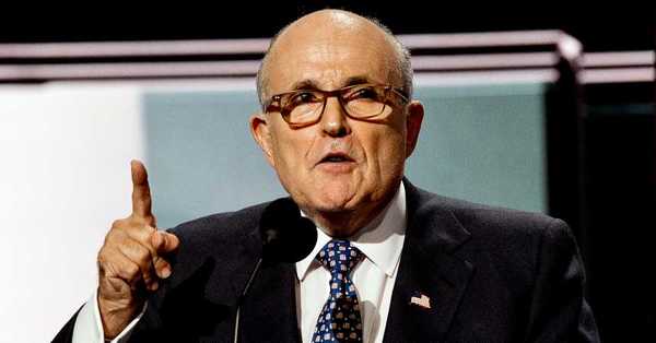 Giuliani es suspendido de ejercer la abogacía en Nueva York por sus acusaciones de fraude en la derrota de Trump - C9N