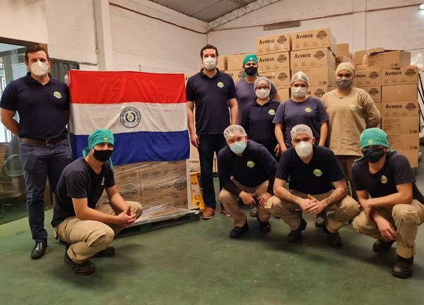Empresa nacional logra exportar por primera vez barras de cereales a Singapur | .::Agencia IP::.