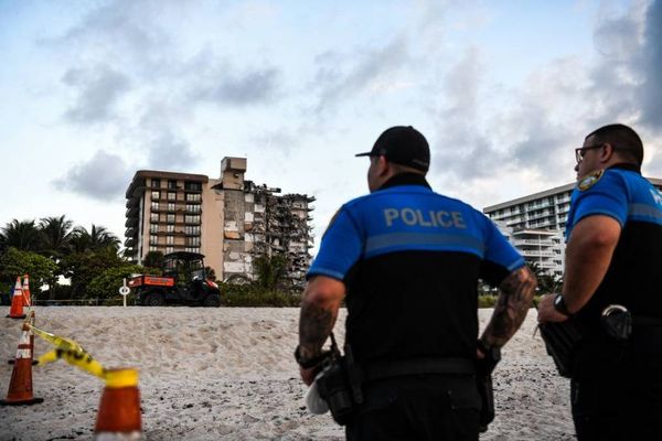 Identifican a paraguayos desaparecidos en Miami Beach tras derrumbe de edificio